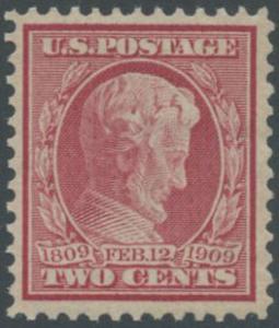 US Scott #369 Mint; VF; Never Hinged; PFC