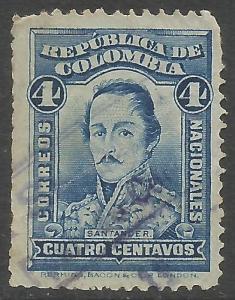 COLOMBIA 400 VFU O824-1