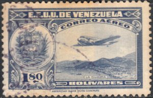 Venezuela  #C101   Used