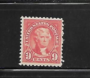 USA, 561, MNH, THOMAS JEFFERSON