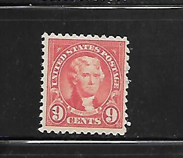 USA, 561, MNH, THOMAS JEFFERSON