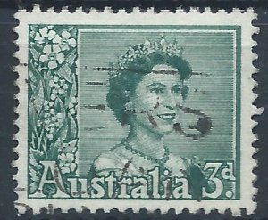 Australia 1959 - Queen Elizabeth 3d definitive - SG311 used