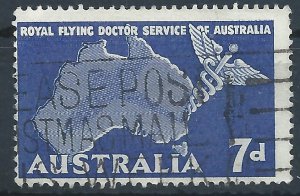Australia 1957 - Flying Doctor Service - SG297 used