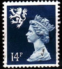 ENGLAND GREAT BRITAIN [Schottland] MiNr 0049 ( O/used ) Machin