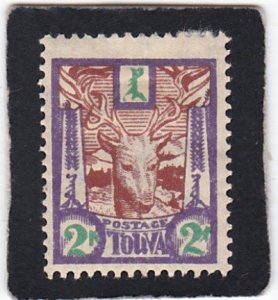 Tannu Tuva,  #  16   unused