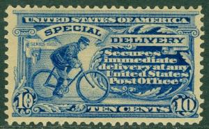 EDW1949SELL : USA 1902 Sc #E6 Choice MNH stamp w/ good color PSAG Cert Cat $525.