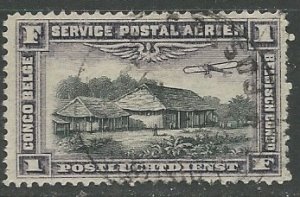 Belgian Congo  || Scott # C2 - Used  ©