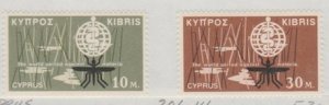 Cyprus Scott ##204-205 Stamps - Mint Set