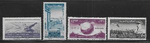 Syria 349-50, C154-5 1949 75th UPU MNH