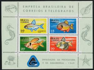 Brazil 1130 MNH Fish