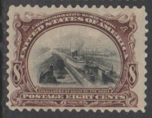 U.S. Scott #298 Pan-American Stamp - Mint Single