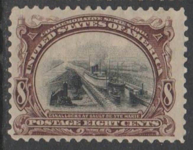 U.S. Scott #298 Pan-American Stamp - Mint Single