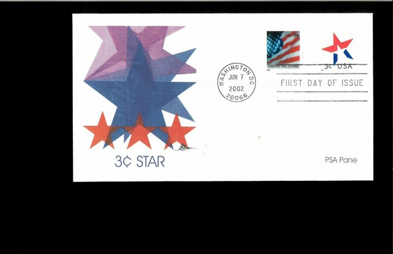 2002 FDC Star Washington DC