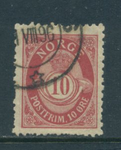 Norway 51a  Used