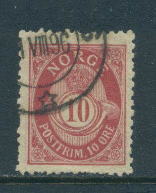 Norway 51a  Used