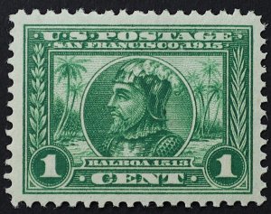 U.S. Mint Stamp Scott #397 1c Pan-Pacific. Never Hinged. Post Office Fresh!