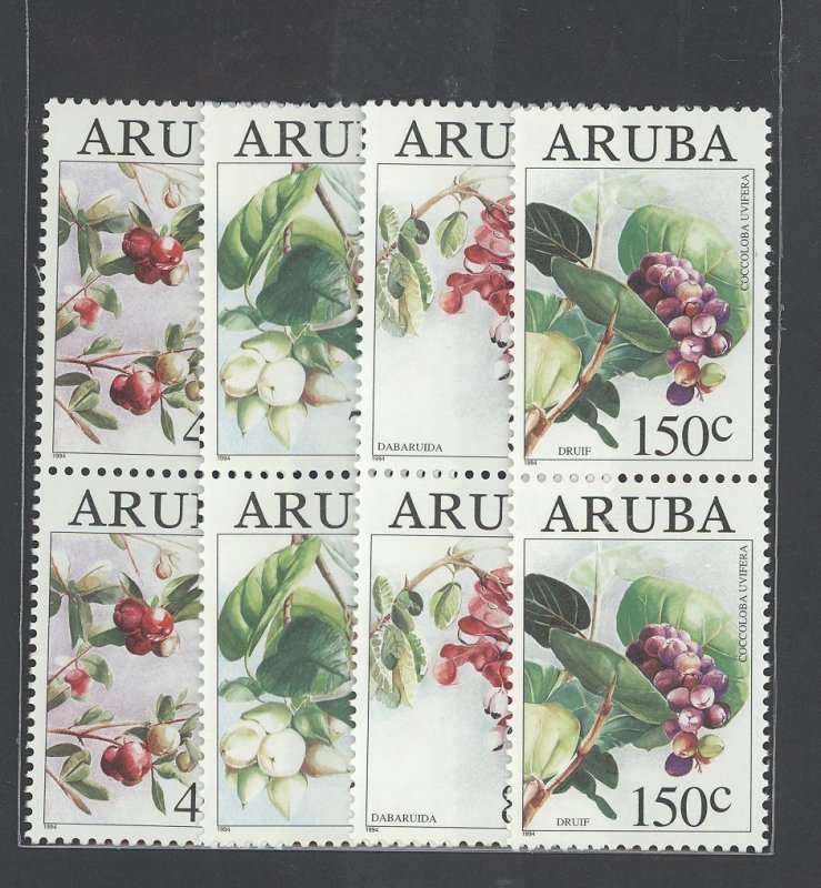 Aruba #109-12  Multiple
