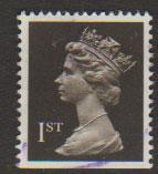 Great Britain SG 1452 Fine Used - perf 15 x 14 from Booklet