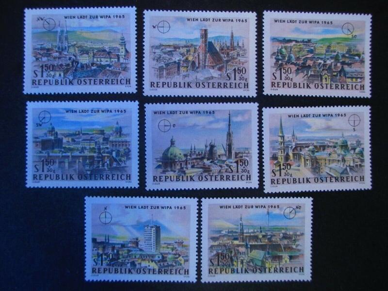 Austria #B306-13 Mint Never Hinged - (Z9) I Combine Shipping! 3