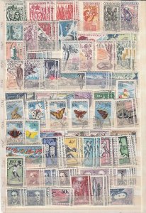 Czech Republic Mid Period M&U Collection Incl.Sheets (Aprx 500 Items)Goy3241