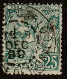 Monaco  #21, Used, CV $5.00