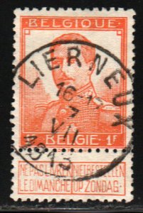 Belgium #100   used