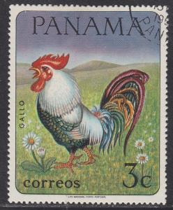 Panama 475a Rooster 1967