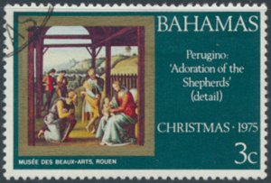 Bahamas  SC# 380  Used Christmas  1975  see details & scans