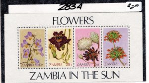 Zambia #283a MNH - Stamp Souvenir Sheet