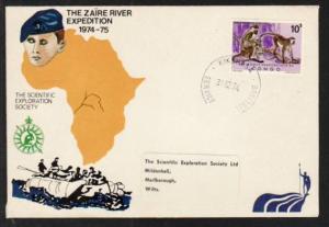 Zaire River Expedition 1975 Cover 1727