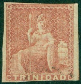 TRINIDAD 6 USED (RL) 8327 CV $77.50 BIN $30.00