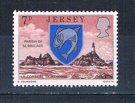 Jersey 141 MNH Light House 1976 (J0084)+