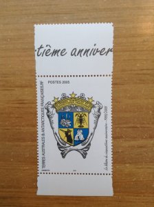 French Southern & Antarctic Territory Sc 358 NH