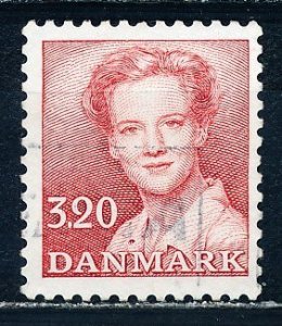 Denmark #798 Single Used
