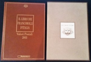 2003 Italia annata in Libro di Poste Italiane