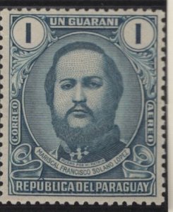 PARAGUAY C163-167 H