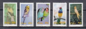 Ciskei Scott #208-212 MNH