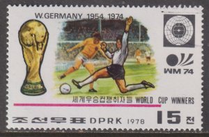 North Korea 1713 Past World Cup Winners! 1978