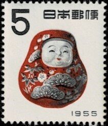 1954 Japan Scott Catalog Number 606 MNH