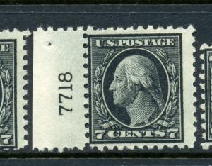 Scott #430 Washington Perf 10 Mint Plate # Stamp NH (Stock #430-29)