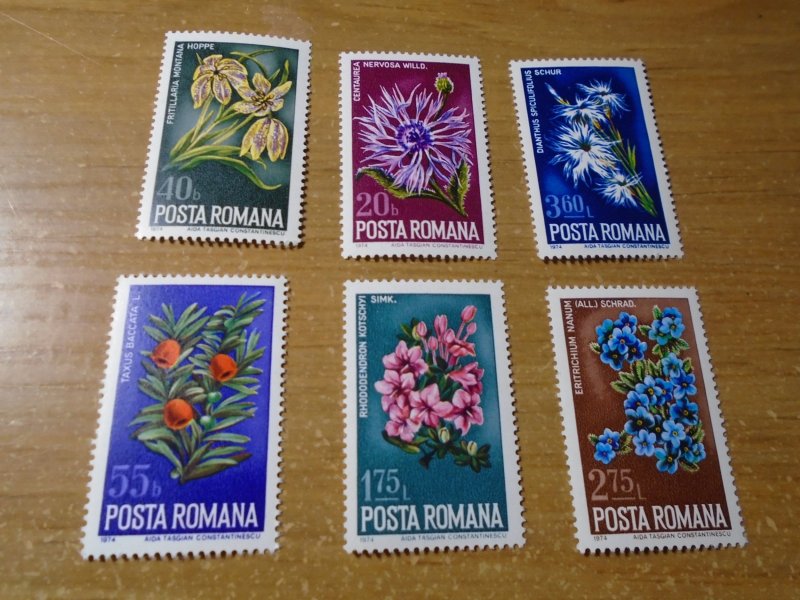 Romania  #  2513-18  MNH