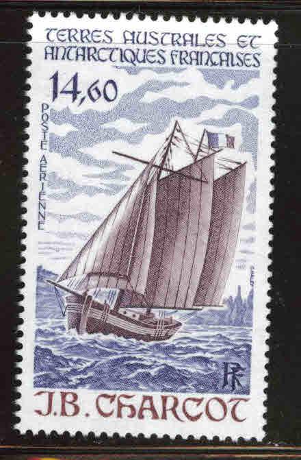 FSAT TAAF Scott C96 MNH** Airmail Clipper ship stamp