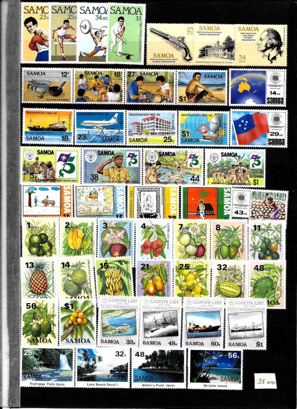 Stamps / Océania / Samoa 3