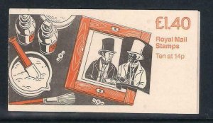 FM6a 1989 Fox Talbot Folded Booklet - complete - No Cyl