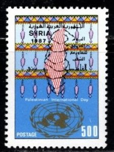 Syria - #1121 International Palestine Day - MNH