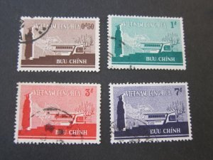 Vietnam 1965 Sc 266-9 set FU