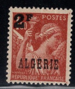 ALGERIA Scott 207 MNH** surcharged stamp