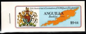 ANGUILLA SGSB2 1978 25TH ANNIV OF CORRONATION MNH