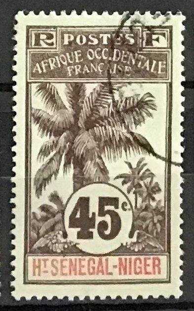 Upper Senegal & Niger #12 Used CV$11.00 Oil Palms