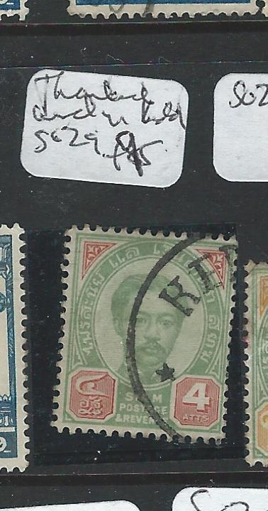 THAILAND (P3012B) 4A RAMA USED KEDAH SG Z9  VFU